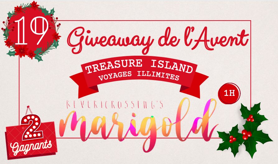 _LasVenturas's tweet photo. 🎁✨Giveaway de L’Avent 19✨🎁

En ce 19 décembre, j’offre la chance d’aller sur la Treasure Island de @acrcmarigold pendant 1h avec trajets illimités 🎉 

🎄 2 gagnants✨

🎄 RT pour participer ✨

🎄Tirage au Sort - Demain 16h ✨ https://t.co/rrNkprDh1Q