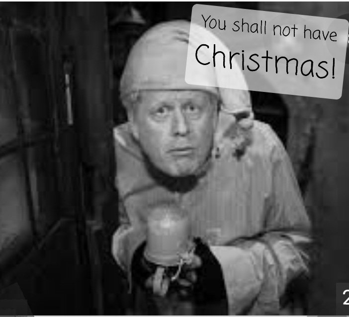 What definitely frustrates me is the last minute decisions. Yes you can, no you can't but you can but you can't. 

#Londontier4 
#londonlockdown 
#Christmas2020