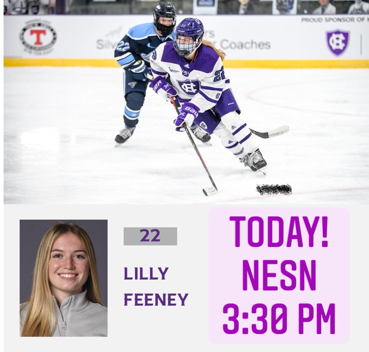 Andover Athletics (@andoverathlete) on Twitter photo Catch Lilly Feeney <a href="/andoverGVH/">PA Girls Hockey</a>/<a href="/andovergirlslax/">PA Girls Lacrosse</a> โ20 on <a href="/NESN/">NESN</a> at 3:30 PM today. #AndoverAthletics Catch Lilly Feeney <a href="/andoverGVH/">PA Girls Hockey</a>/<a href="/andovergirlslax/">PA Girls Lacrosse</a> โ20 on <a href="/NESN/">NESN</a> at 3:30 PM today. #AndoverAthletics