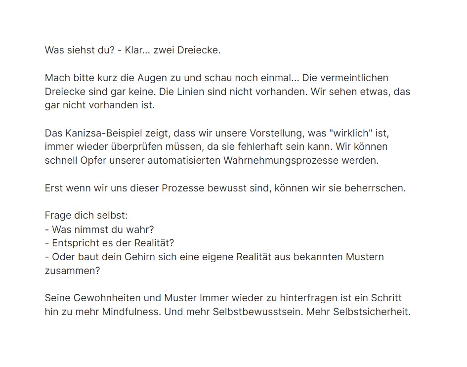atento_learning's tweet photo. Was siehst du?

Klar... zwei Dreiecke.

Oder? https://t.co/Crc8MefYyG