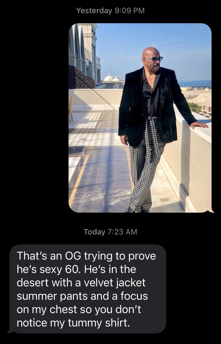 TheFemtourage's tweet photo. Why did my Mom fryyyyyy Uncle Steve like this?? 😭😭😭😭😭 https://t.co/so2zZkWvF1