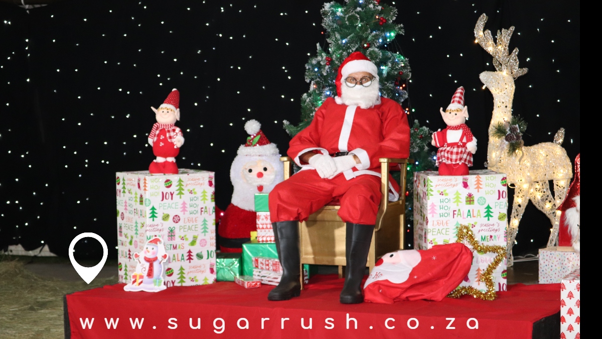 A very special guest at the park. 💜💌sugarrush.co.za/valley-of-ligh…