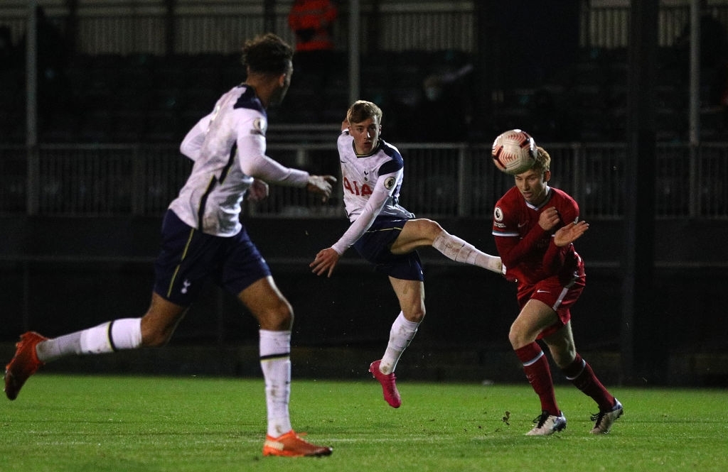 SpursPIC's tweet photo. Liverpool U23 v Tottenham Hotspur U23 
#COYS https://t.co/En24VCoXDq