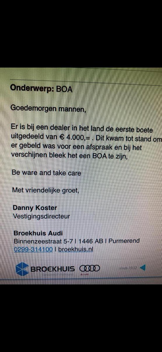 Brantsen's tweet photo. Gevalletje uitlokking? #BOA #boete #lockdown https://t.co/XnCQcDi407
