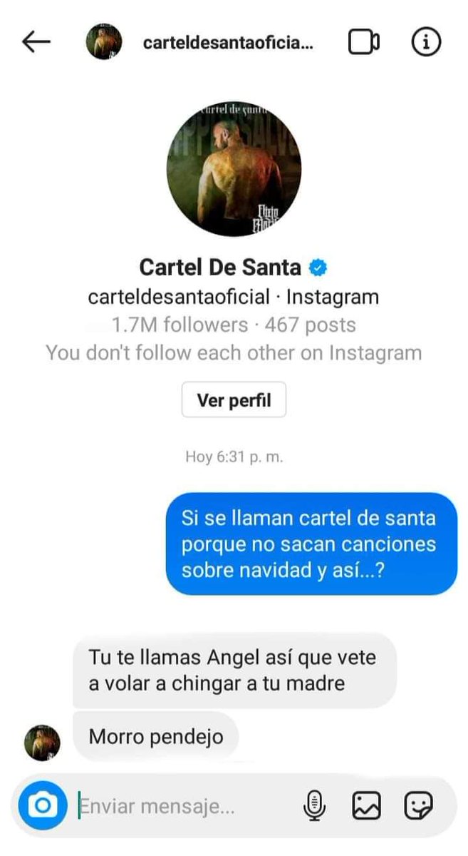 Ángel Cisneros tweet media