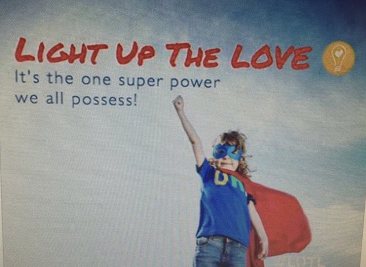 lightupthelove's tweet photo. TY Frank @FrankBuckleyTV for sharing this wonderful #LightUpTheLOVE action. #12daysoftakeout is a great way to support your local community. We are all connected & in this together. Actions of love, peace & unity are always the solution. #LUTL Actionists are powerful! π‘πβ€οΈ https://t.co/Q7CnuqTPvj