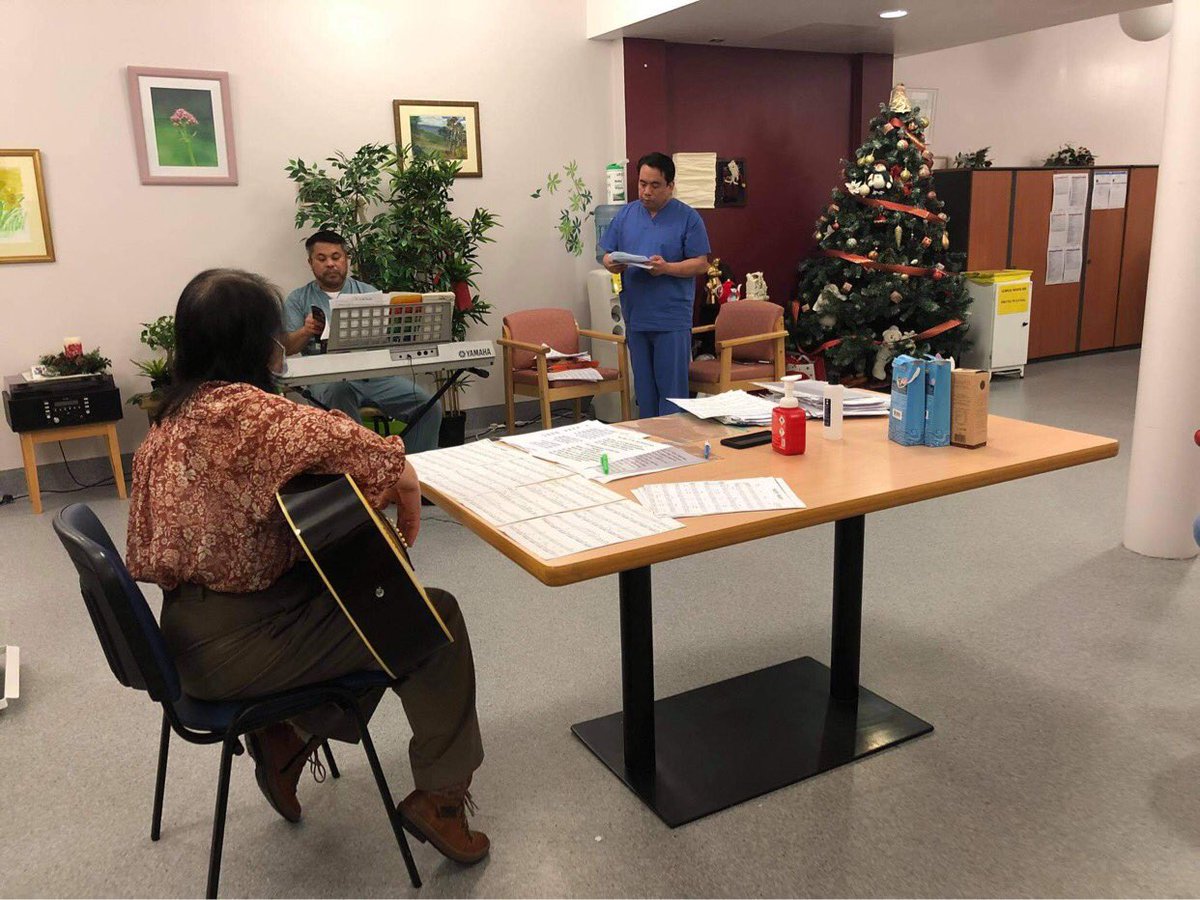 Vandana Iqbal (@iqbalvandana) on Twitter photo Clonskeagh choir practicing Christmas Carols that they will sing to their residents <a href="/HSEvalues/">HSE Values in Action</a> <a href="/HRCHEast/">HR in Community Healthcare East</a> Clonskeagh choir practicing Christmas Carols that they will sing to their residents <a href="/HSEvalues/">HSE Values in Action</a> <a href="/HRCHEast/">HR in Community Healthcare East</a>