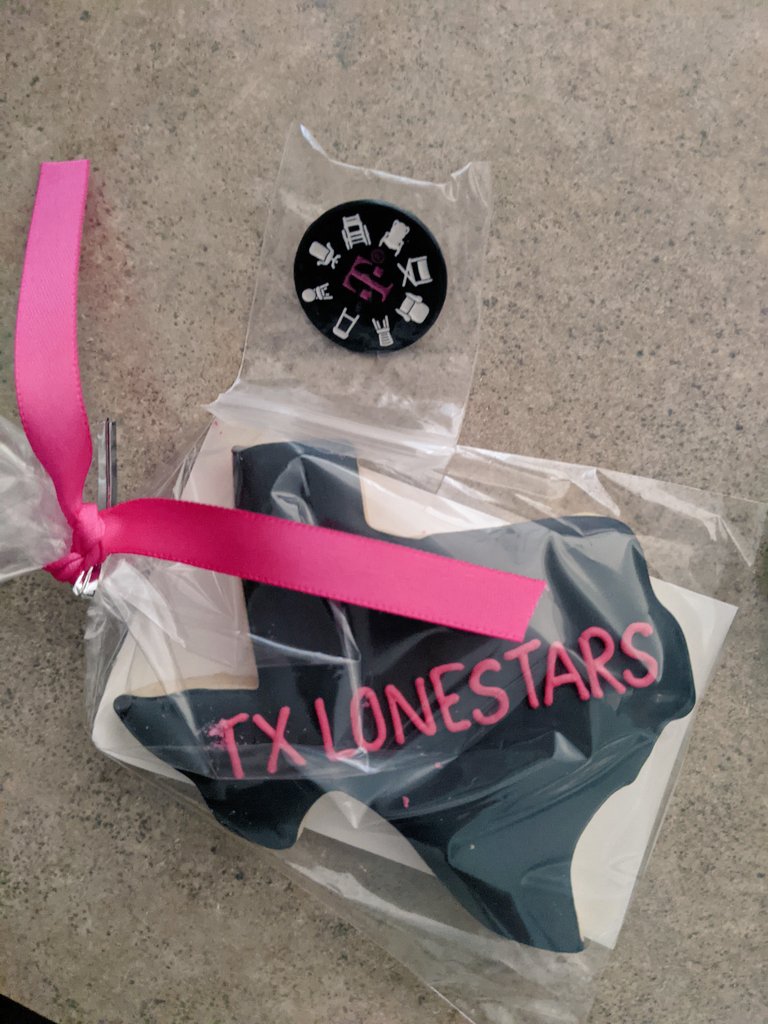 ElviraDeCuir's tweet photo. Had a blast seeing my team yesterday and virtually connecting with those that couldn't make it! Love my #IMTXSTRONG team!! #IMCustomerObsessed (Beautiful cookie @_Mpadilla_ !) https://t.co/bl7DX9K1Uu