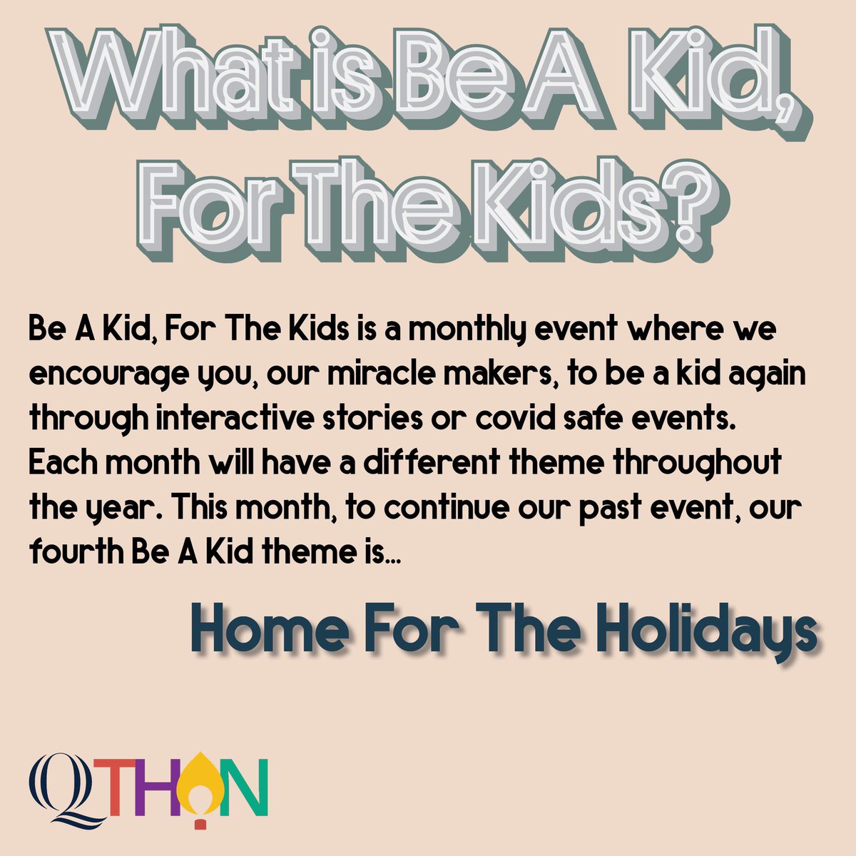 For the 7th day of 10 Days of QTHON, you have a chance to win a $10 Starbucks gift card. To enter, you have to “like” this post on Instagram, tag three friends you would love to spend outdoor QTHON 2021 with in the comments, and share the post to your story and tag us!