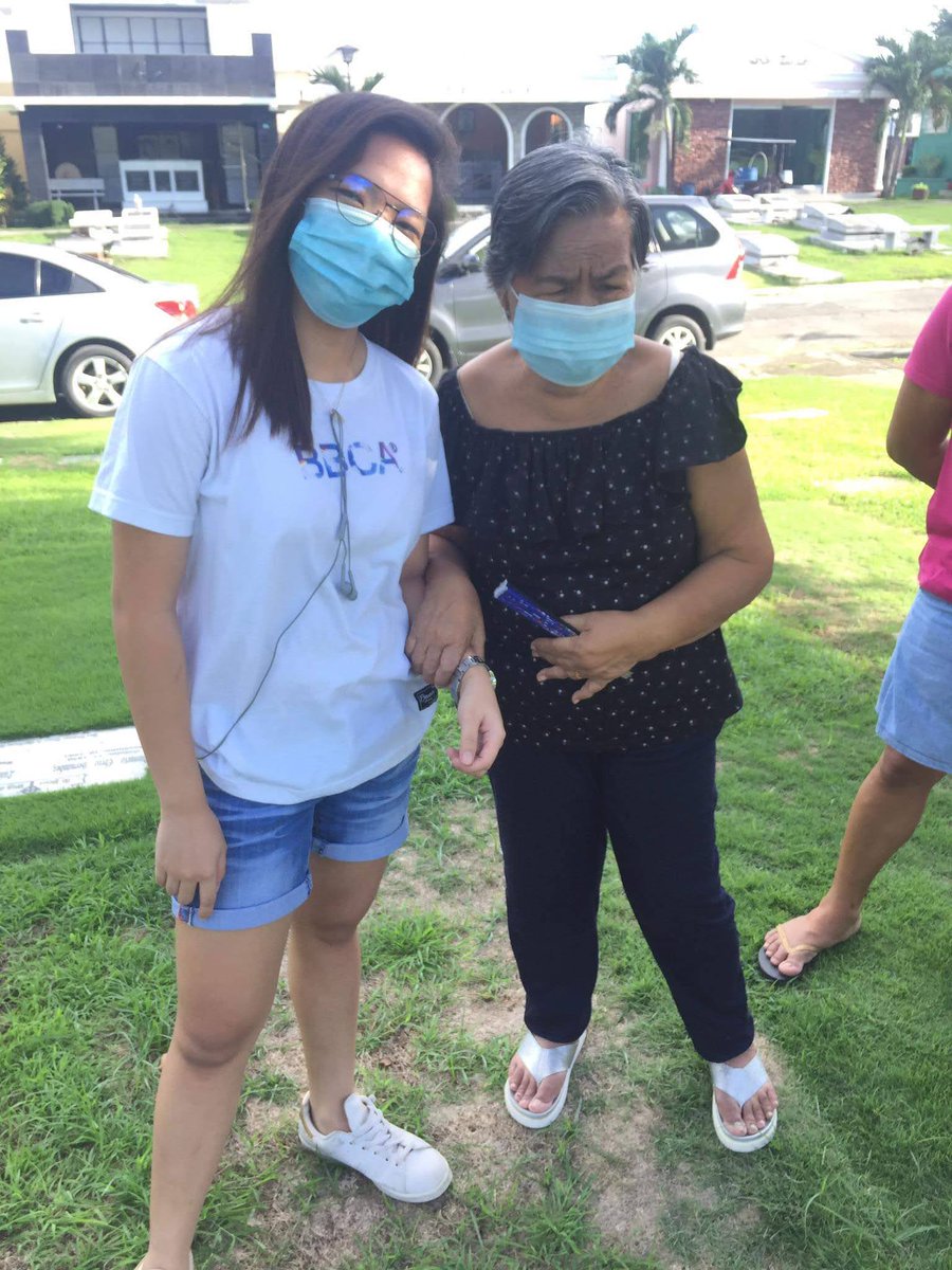 CaptainPesi's tweet image. 4 months of fighting is enough u deserve to rest inay. Mahal na mahal ka namin