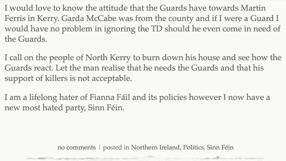 Pro-Fine Gael journalist  @higginsdavidw