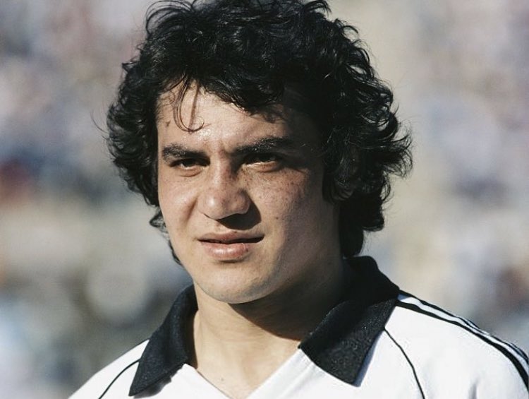 58. Felix Magath Hamburg - MidfielderHas enjoyed plenty of success since moving to Hamburg, most notably a Bundesliga title and the Cup Winners’ Cup. Now we’ll established with West Germany.