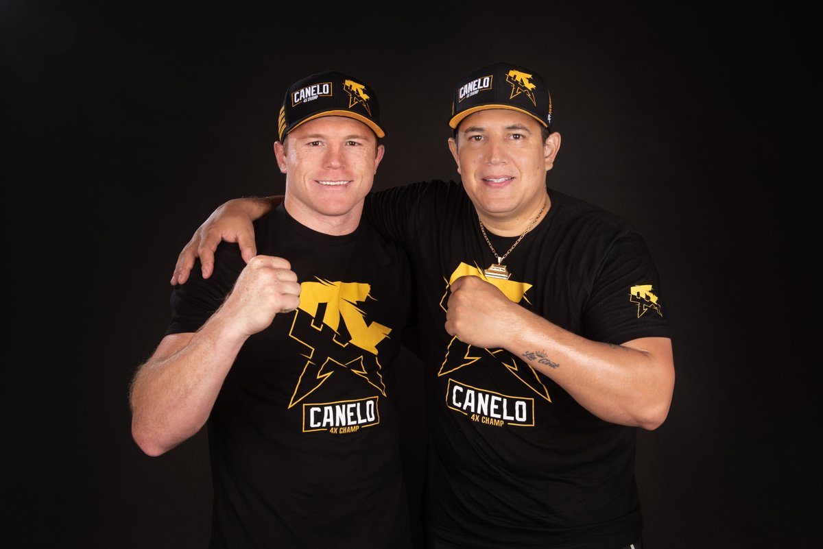 Canelo Alvarez tweet media
