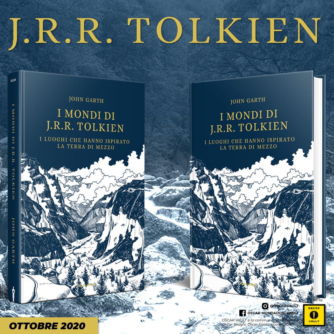 John Garth Italian Publisher Mondadori Has Picked A Pleasantly Palindromic Publication Date 12 02 21 For I Mondi Di J R R Tolkien Its Translation Of The Worlds Of J R R Tolkien T Co S9a3tztxx0 T Co Rrdl5gxb8t