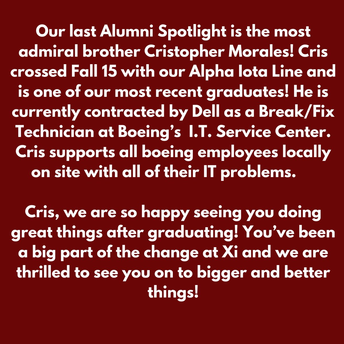 OUKNIGHTS's tweet photo. 𝐴 𝐿 𝑈 𝑀 𝑁 𝐼   𝑆 𝑃 𝑂 𝑇 𝐿 𝐼 𝐺 𝐻 𝑇 https://t.co/54EoCDJDPU