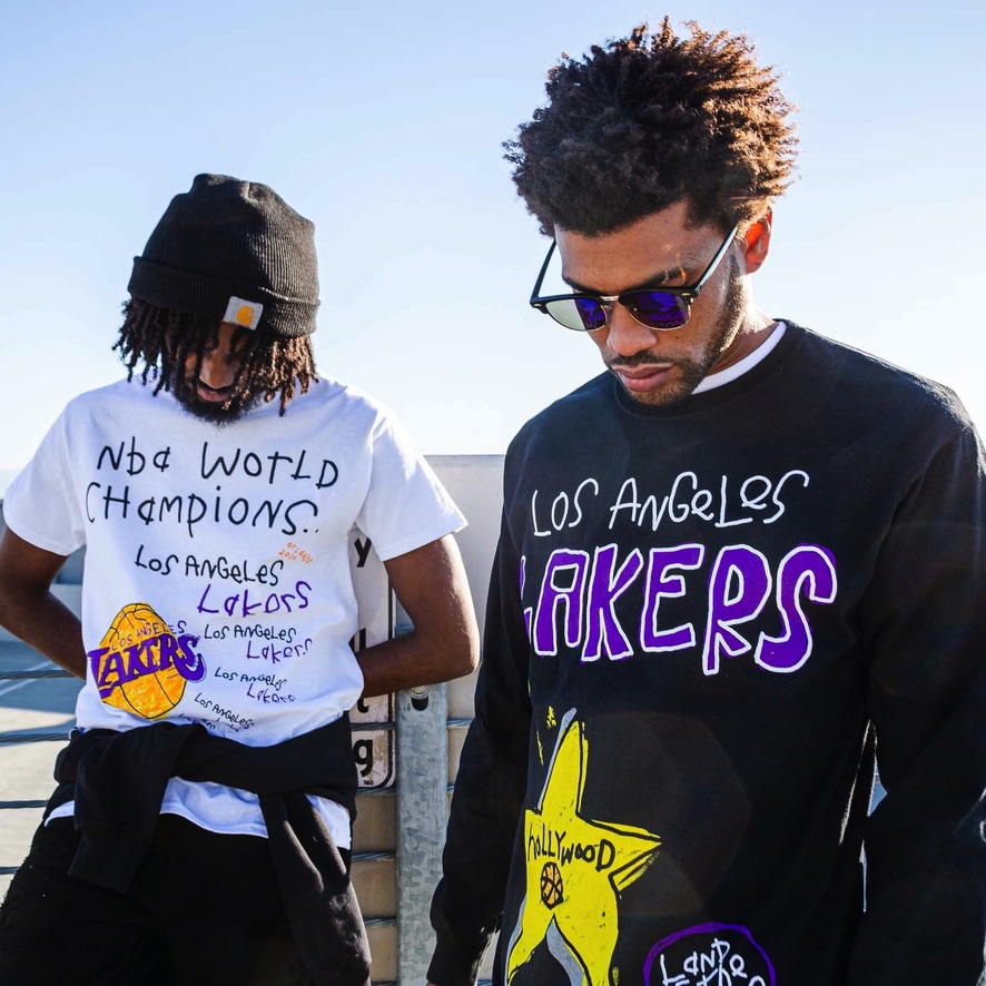 Karmaloop's tweet photo. dope graphics from @_afterschoolspecial 🔥
2020 Champs 🏀⤵️
https://t.co/4BotWYt64P
•
•
#karmaloop #graphics #lakers #champions #karmafit #streetstyle #street #streetwear #fashion #streetfashion https://t.co/ivuSWSw2bq