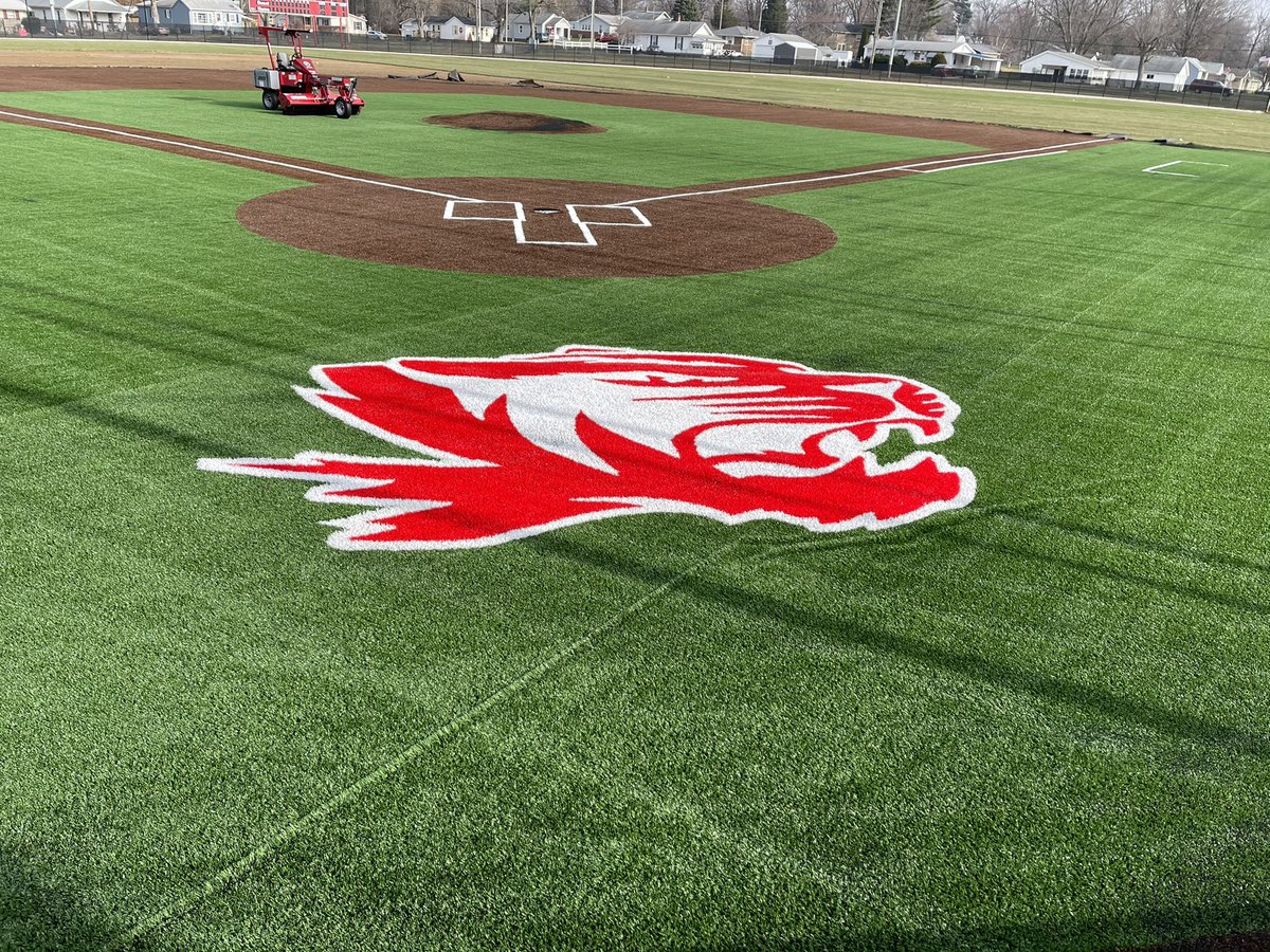 Impressive updates to historic Gil Hodge’s field!  We will have these updates completed well in advance of the baseball season!