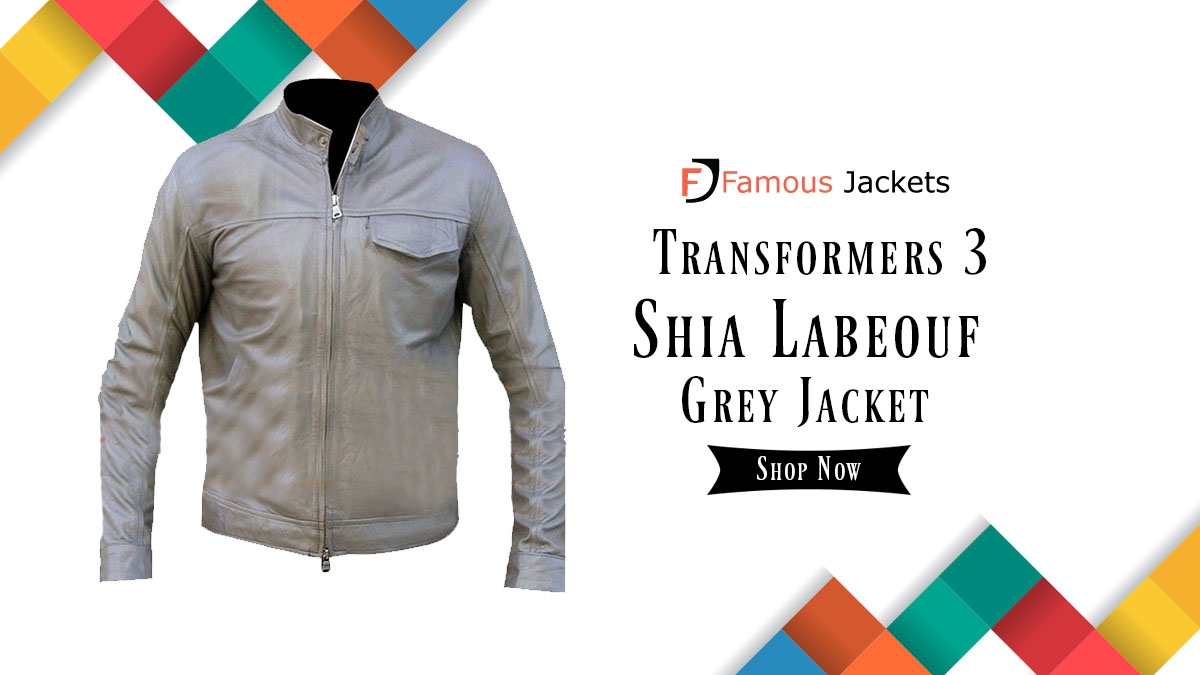 FamousJacketsCo's tweet photo. This Transformers 3 Shia Labeouf Stunning Grey Jacket is the most perfect design ideal jacket designed. for those who are passionately extreme fashion lovers desperately.  
https://t.co/KvpPMZaH5s
 
#fashionoftheyear #celebrity #ChristmasSale #ShiaLabeouf #leather #mensfashion https://t.co/wIVNvSThl3