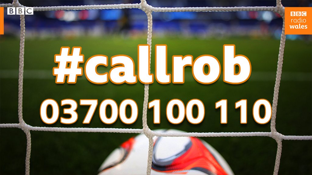BBCRadioWales's tweet image. 🚨 ON AIR NOW!

We're talking all things football...

⚽ @SwansOfficial
⚽ @CardiffCityFC
⚽ @NewportCounty
⚽ @Wrexham_AFC
⚽ @CymruLeagues

#CallRob with @robphillipshere, 
@gwennanharries, Jason Perry &amp;amp; @VickiBlight.

03700-100-110 📞
Text 81012 📲
Tweet @BBCRadioWales