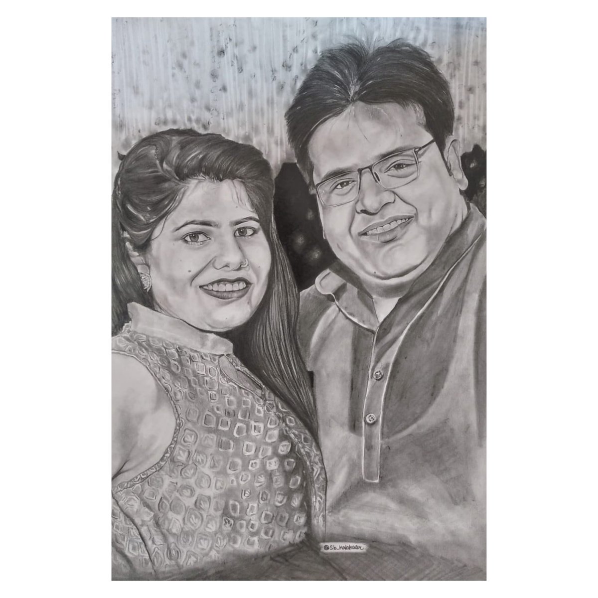Bansalshonali's tweet photo. For more- follow us on Instagram : https://t.co/6RNIfhnvYu #sbkalakaar #art #portraits #portrait #sketch #colorful #pridka #blacknwhite https://t.co/virZ7uCXsK