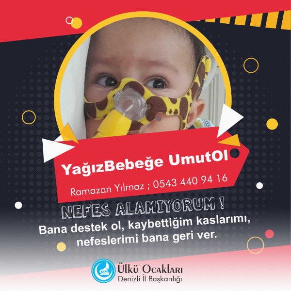 Haydi Ülkü Ocakları!
Bugün de benim kahramanım olun!

YağızBebeğe UmutOl

<a href="/haluklevent/">Haluk Levent ( Ahbap Ekibi )</a> <a href="/drfahrettinkoca/">Dr. Fahrettin Koca</a>