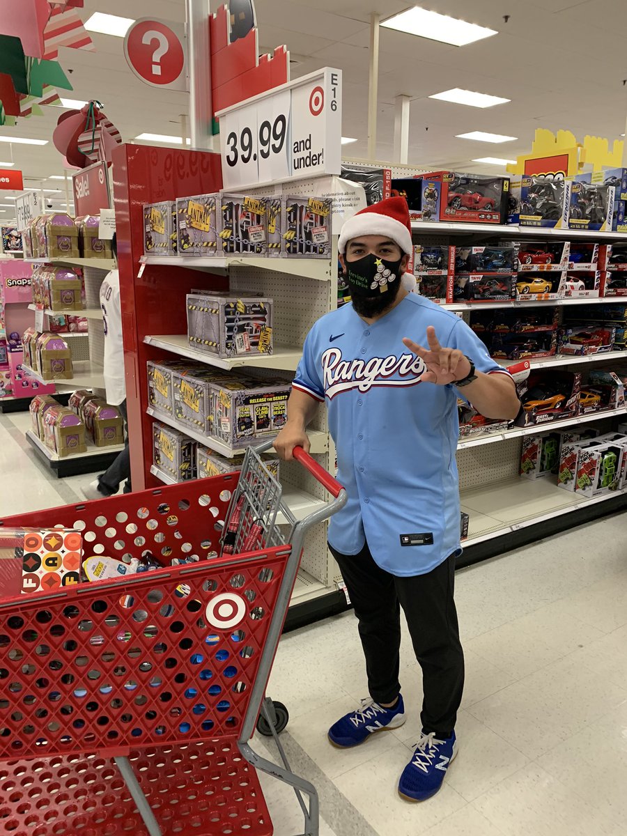 Ray Rodriguez (@rodriguezrecap) on Twitter photo MLB Jose Treviño from Texas Rangers spreading holiday joy to the kids at West Side Helping Hands in Corpus Christi🎄🎅😊 #T-0335 #hiphipjose5 <a href="/HelpingSide/">WestSideHelpingHand</a> #Trevinotoydrive <a href="/salazarlucy10/">Lucy Salazar</a> <a href="/johnp_sheehan/">John Sheehan</a> <a href="/larissae121/">Larissa Evans</a> @Dashaun335 <a href="/debbietarget/">Debbie</a> MLB Jose Treviño from Texas Rangers spreading holiday joy to the kids at West Side Helping Hands in Corpus Christi🎄🎅😊 #T-0335 #hiphipjose5 <a href="/HelpingSide/">WestSideHelpingHand</a> #Trevinotoydrive <a href="/salazarlucy10/">Lucy Salazar</a> <a href="/johnp_sheehan/">John Sheehan</a> <a href="/larissae121/">Larissa Evans</a> @Dashaun335 <a href="/debbietarget/">Debbie</a>