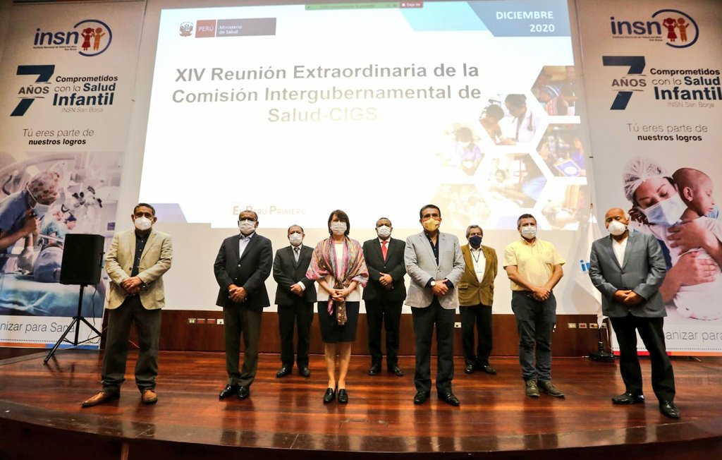 Minsa_Peru's tweet photo. Participaron en la reunión, los gobernadores Mesías Guevara, de Cajamarca; Manuel Llempén, de La Libertad; Wilmer Dios, de Tumbes, así como directores de salud de Lambayeque y Piura, quienes plantearon propuestas y necesidades ante una eventual segunda ola pandémica. https://t.co/K1LPFRJe9s