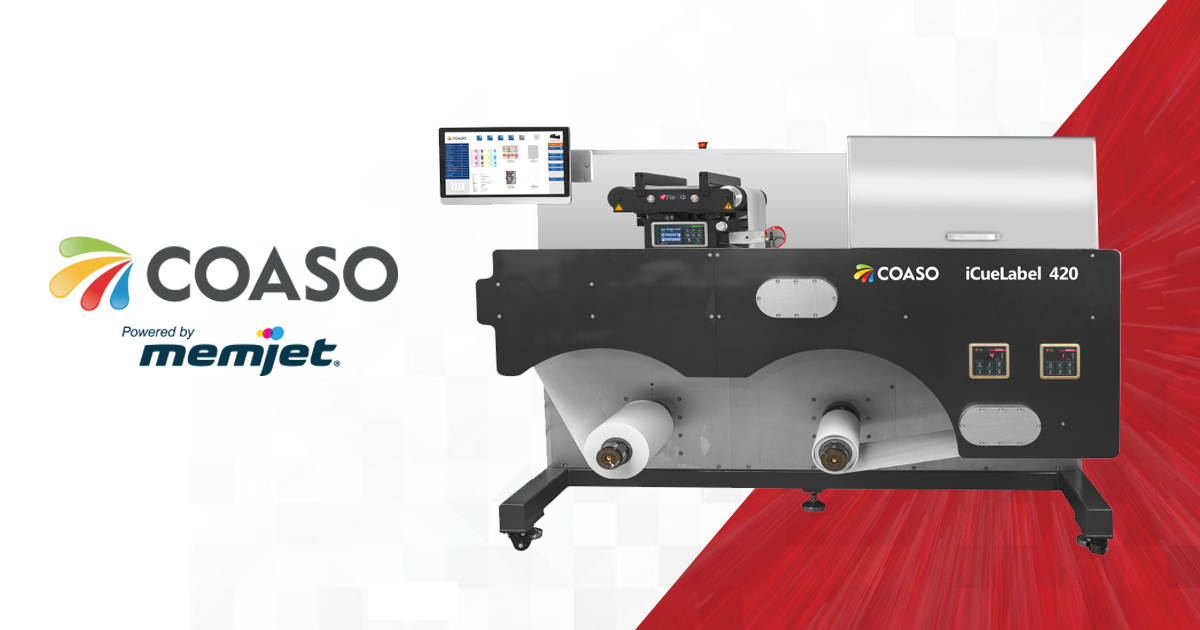 memjet label printer