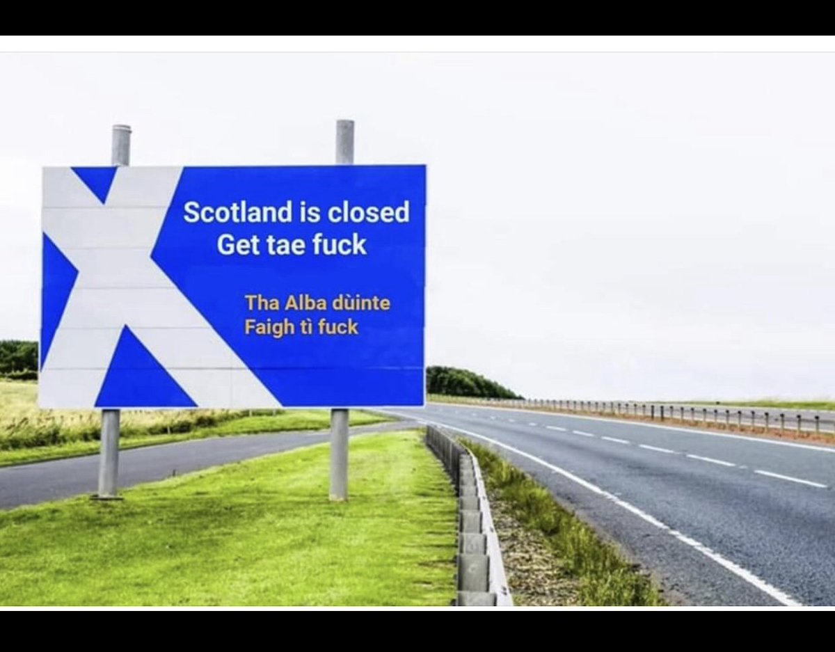 davieboy1963's tweet image. Border closed at last!! #borderclosed