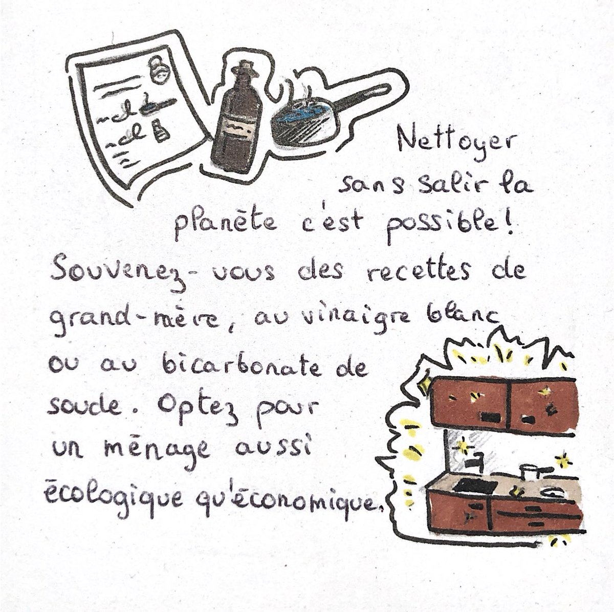 J-6: l’astuce écologique du dix-neuf décembre !