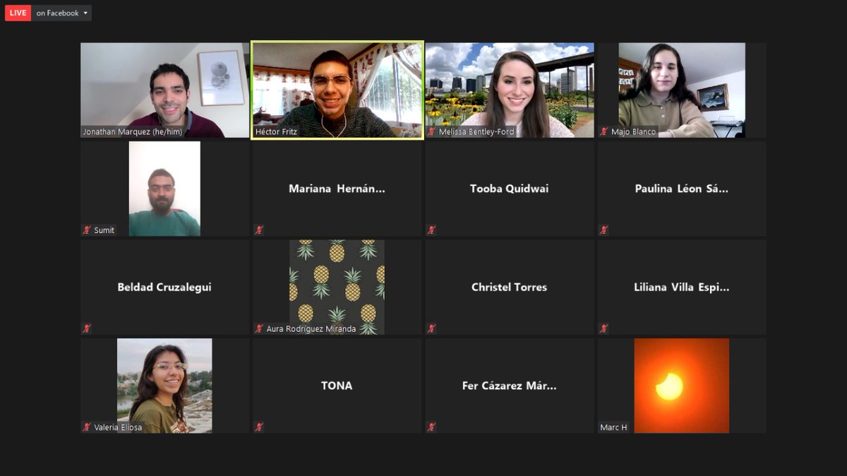PJCDevBio's tweet photo. We had the last session of the year! We want to thank @J__Marquez for answering our questions related to cilia, nucleoporins and development and @MelissaRBentley for the great presentation! Stay tuned for our upcoming sessions in 2021! Looking forward to next year! https://t.co/PqNaSeLLCN