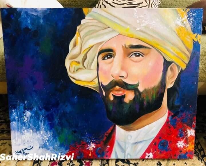 abbasbaloch23's tweet photo. #Sardar Muhammad Bux Mahar is a great person who had bought your joyefull.
#MadeOnOrder #CommisionPortraits #SaherShahRizvi #سنڌ_جي_سحر
#Ghotki
@SardarMahar3
@BangulKhanMahar
@TeamChiefSardar
@SaherShahRizvi1 https://t.co/vIsZYIeNKB