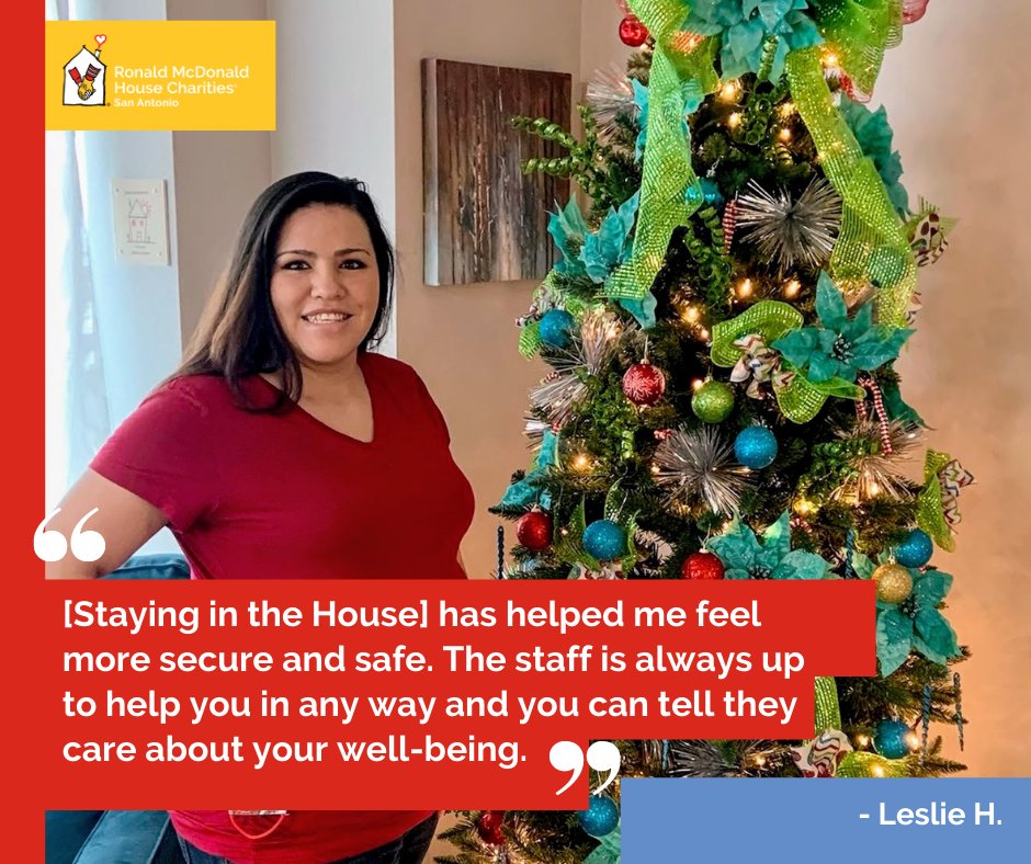 SARMHC's tweet photo. Together, we're giving more families with critically ill or injured children a safe way to stay together this season. Thank you. 

https://t.co/hc9s5V5e71 https://t.co/MzcaXGp9YD