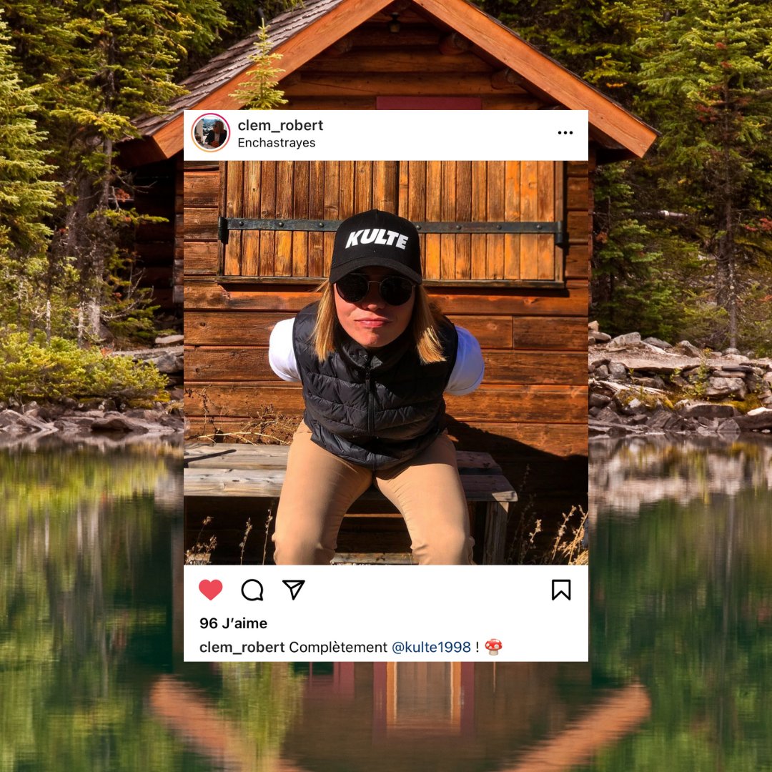 Nos fans sont complètement 𝗞𝗨𝗟𝗧𝗘 🤟🏽

📌 @Clem_Robert

#Kulte #WildBrand #OrganicBrand #PositiveBrand