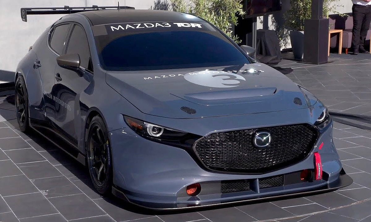 edgeautosport's tweet photo. The Mazda 3 TCR is AMAZING!!! what do you think???

Visit https://t.co/Vy2ix00qma for all of your aftermarket and OEM parts needs! https://t.co/g41yC6vYtO