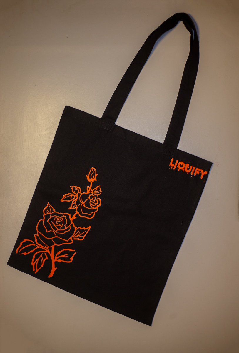 LiquifyClothing's tweet photo. The first look at the Rose Tote Bag that will be released this Monday!
-
-
-
-
#streetwearbrand #handmade #handdesigned #streetwearbrands #fashionuk #handmadeclothes #business #smallbusiness #clothingbrand #clothing #smallclothingbrand https://t.co/Gweuts0s50