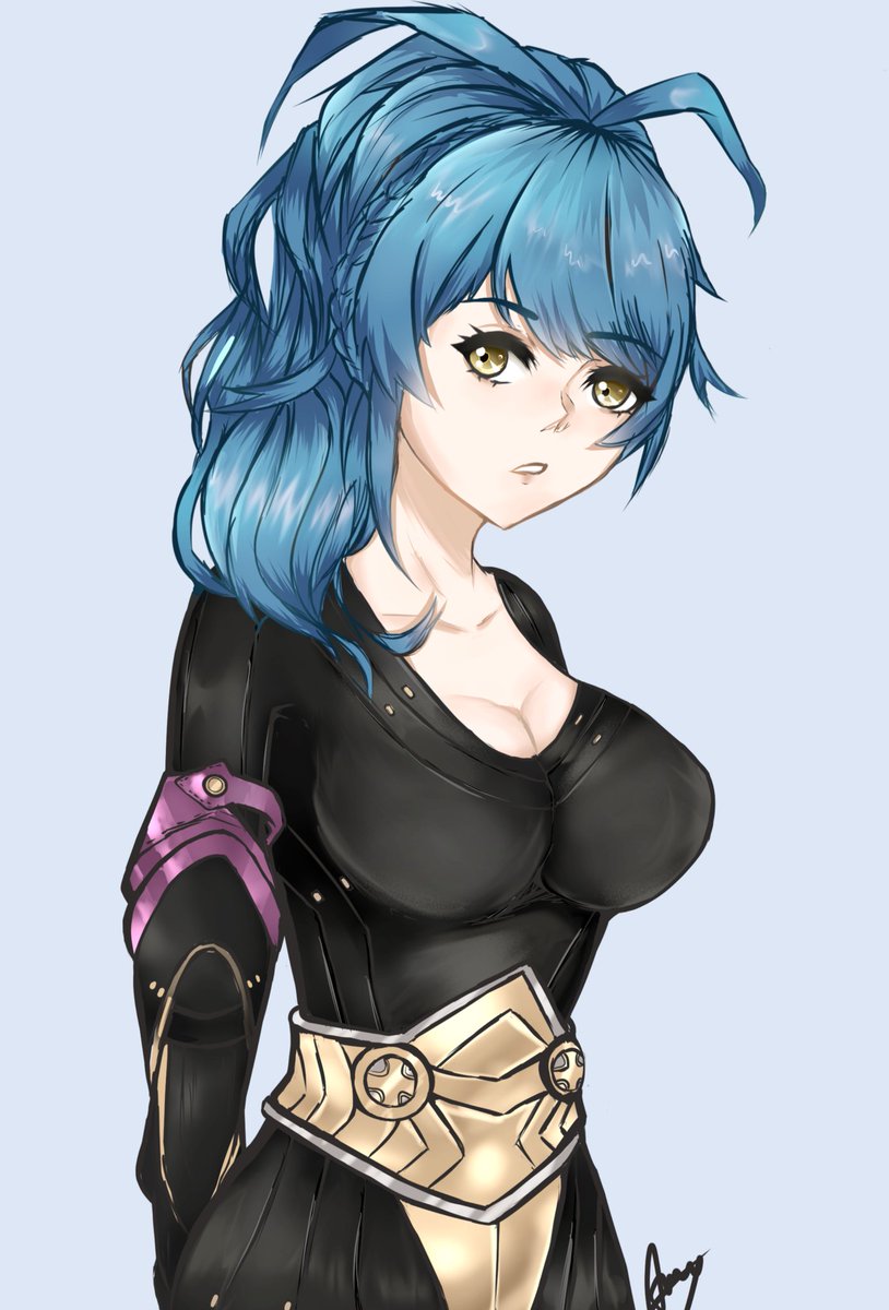 serafineart1001's tweet image. Reginn art done by me :) I love this gal to bits and felt like drawing her^^ 
#FEH #Reginn #Fanart