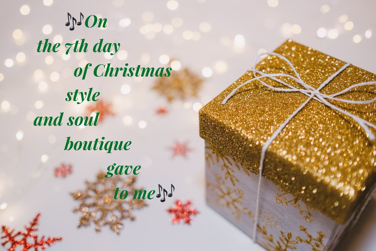 StyleSoulBoutiq's tweet photo. 12 days of Christmas Day 7: 30% OFF all denim! https://t.co/svFGaxd0Rq https://t.co/sXnDhLbvAG