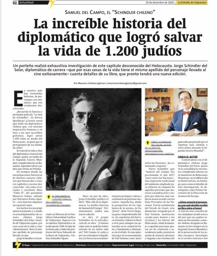 Una increíble historia de un héroe anónimo; gran crónica de Mauricio Córdova periodista de <a href="/RadioValparaiso/">Radio Valparaíso</a> y <a href="/twittcafechile/">Una Nueva Red Social</a>

 <a href="/mcordovai/">Mauricio Córdova</a> <a href="/adolfos68087069/">El derecho de vivir en paz</a> <a href="/marrohidalgo/">Mauricio Hidalgo P.</a> <a href="/ChileTodayNews/">Chile Today News</a> <a href="/elmostrador/">El Mostrador</a> <a href="/thecliniccl/">The Clinic</a>