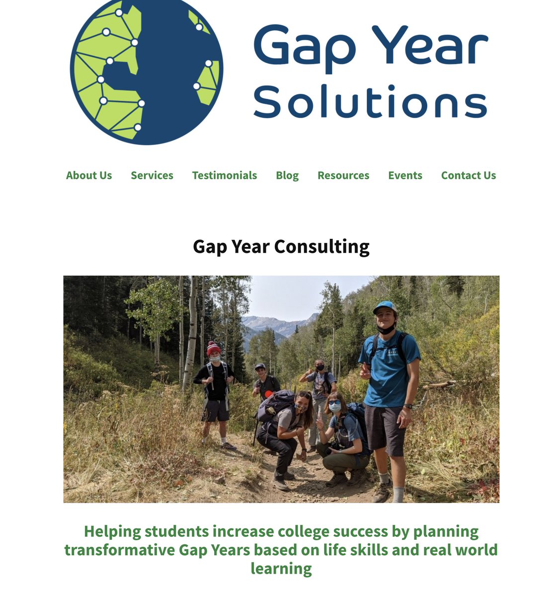Anyway those are the obvious ones... let's get more obscure. There are gap year consultants