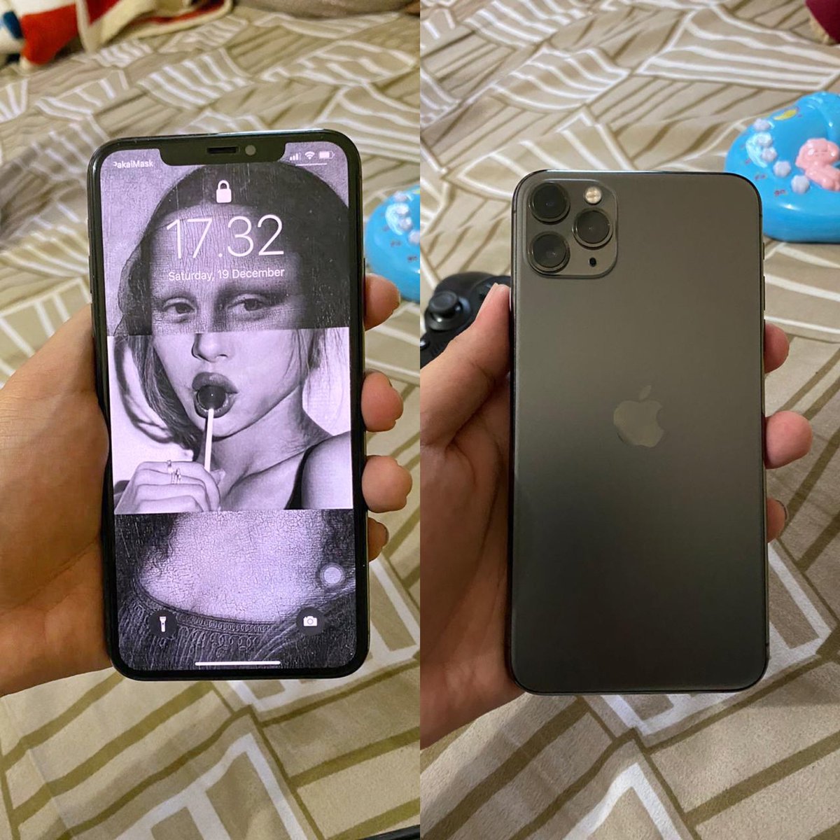 #WTS For sale Iphone 11 Pro Max 256gb, mulus kayak baru baru 1 tahun pakai.

Box lengkap &amp; Garansi Singapore.
Minusnya Imei belum kedaftar karena waktu beli tanggal 29 November 2019

Muraahh ajaahhh mau upgrade ke 12 nihh