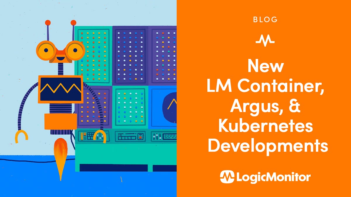 LogicAdam's tweet photo. .@LogicMonitor recently released LM Container Argus v4 and has made monitoring #Kubernetes clusters even easier. Click to read more about these exciting updates - https://t.co/gqEr5BPEfI https://t.co/kJswe6Rykp