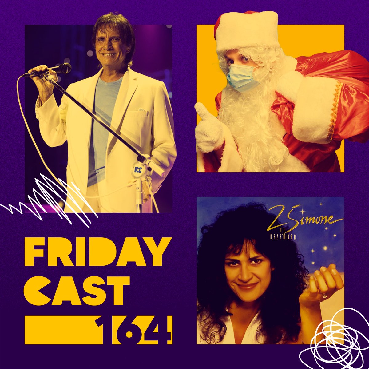 Fridaycastbr's tweet photo. ⚡ 𝗡𝗢𝗩𝗢 𝗘𝗣

🎧 Fridaycast 164 – Histórias de Natal 🎙️

𝗦𝗜𝗧𝗘 👉 https://t.co/ZVeBvwYsP0
𝗦𝗣𝗢𝗧𝗜𝗙𝗬 👉 https://t.co/rjtBNTBy3W

Pega uma fatia de panetone e desliga o Roberto Carlos na Globo. Está começando o FridayCast: Histórias de Natal! https://t.co/Ig5Z7uI03j