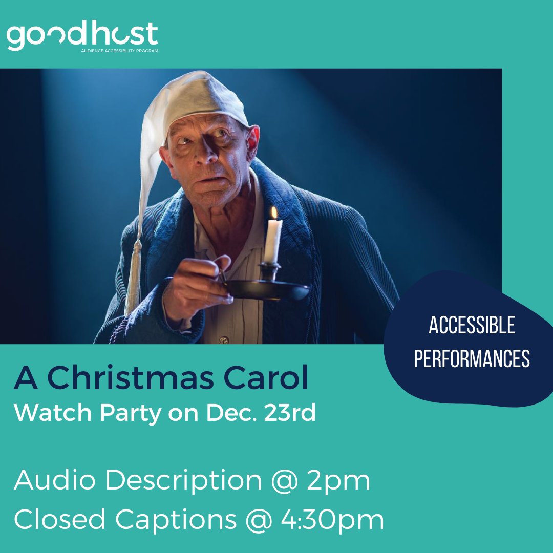 Next Wednesday, join us in watching this years adapted version of A Christmas Carol by Geoffery Simon Brown. Use this form to RSVP: forms.gle/2zULRVp7a3GBXa… 

Have other questions? Email ashley@insideouttheatre.com or kiana@insideouttheatre.com