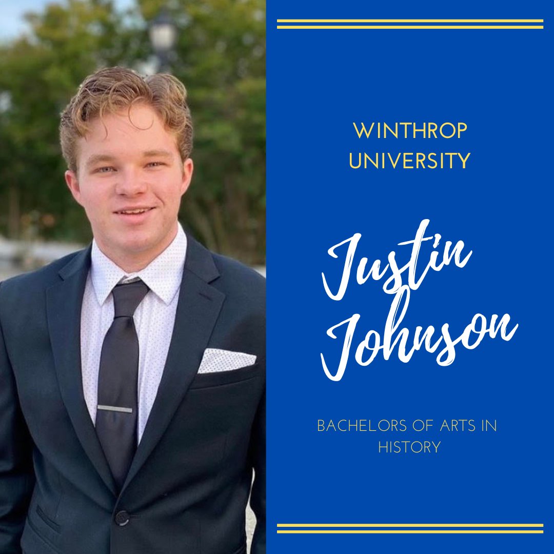 🎉Congratulations🎉 to our Fall 2020 Graduates. Jeremiah Jones-Boggs (Bachelors of Science in Biology) &amp; Justin Johnson (Bachelors of Arts in History)