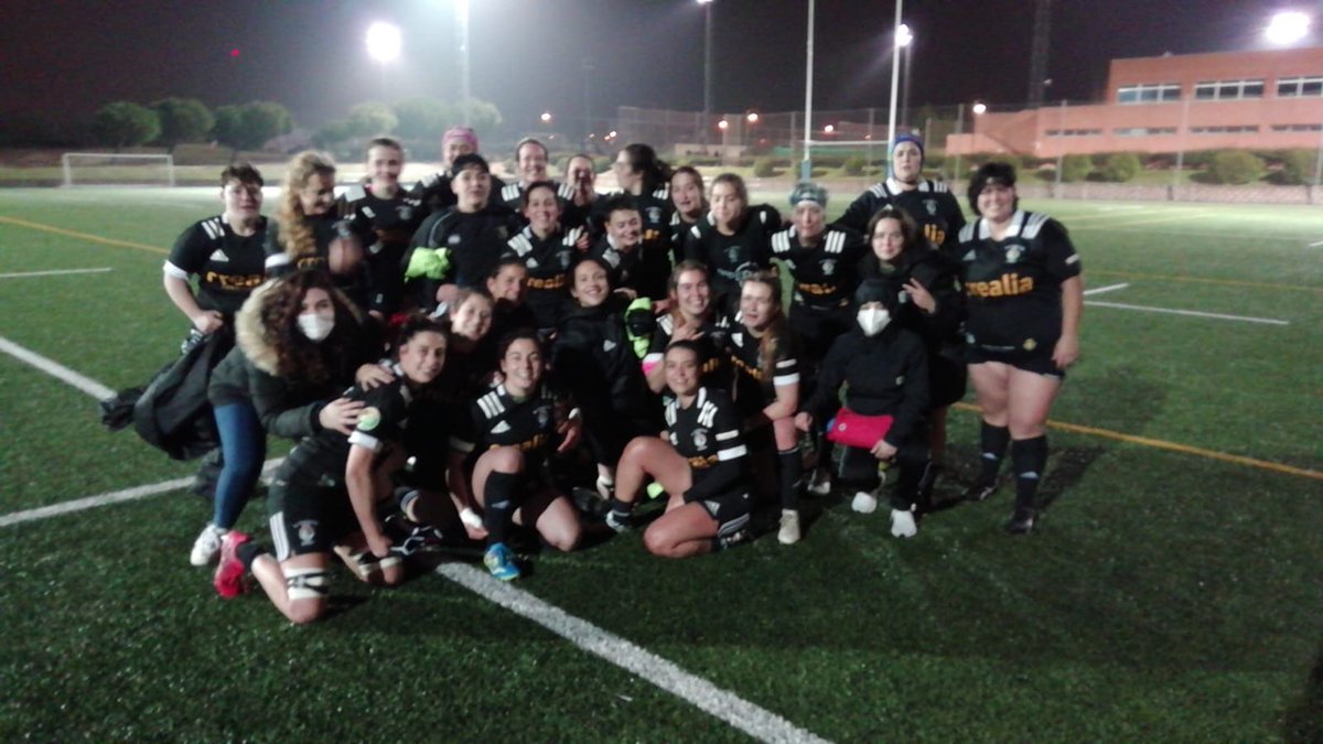 Chami_Rugby's tweet photo. ⏹️ Final en el Valle de las Cañas

¡VICTORIA DE #CREALIA EL SALVADOR!

@OlimpicoRugby 5 🆚 7 @chamirugbyfem

💥#RegresoAlFuturo
🏳️🏴#MuchoChami https://t.co/p2Cfuo3r8M