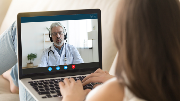 GWIntegrative's tweet photo. GW Health Sciences and the @gwNursing are collaborating with @Wolters_Kluwer on a series of self-paced online lessons about #telehealth for all types of healthcare providers. Thanks #GWSMHS IMPACT Initiative! https://t.co/5XnnTrRl4v #GWPCP #GW_MFA #GWOBGYN #GWsurgery https://t.co/60QM1duEq0