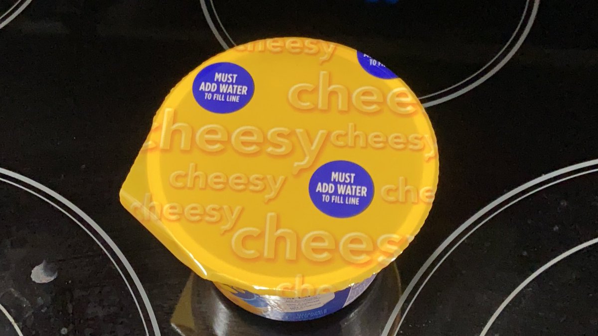 DuncanBaird's tweet image. Is it that common for people to forget the water? #easymac