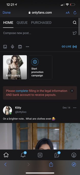 Watch Kitty Lixo's leaked NSFW photo on TwXstars