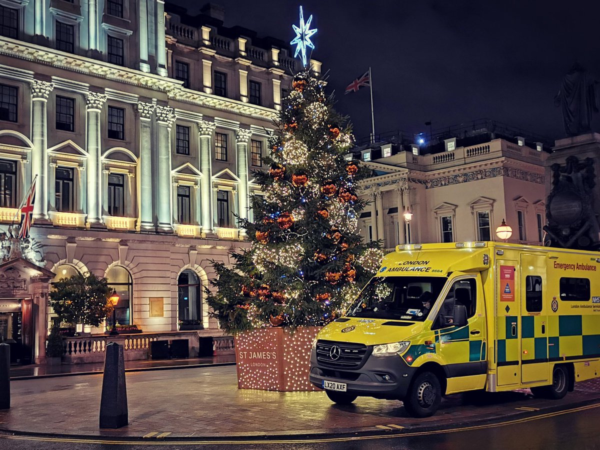 Dear Santa,

This year for Christmas all this ambulance crew ask for is our colleagues and friends to stop dying; their loved ones to stop losing their rock; for this never-ending nightmare to come to a close.

Yours,

Exhausted but persevering front line NHS staff. #onefamily 🚑